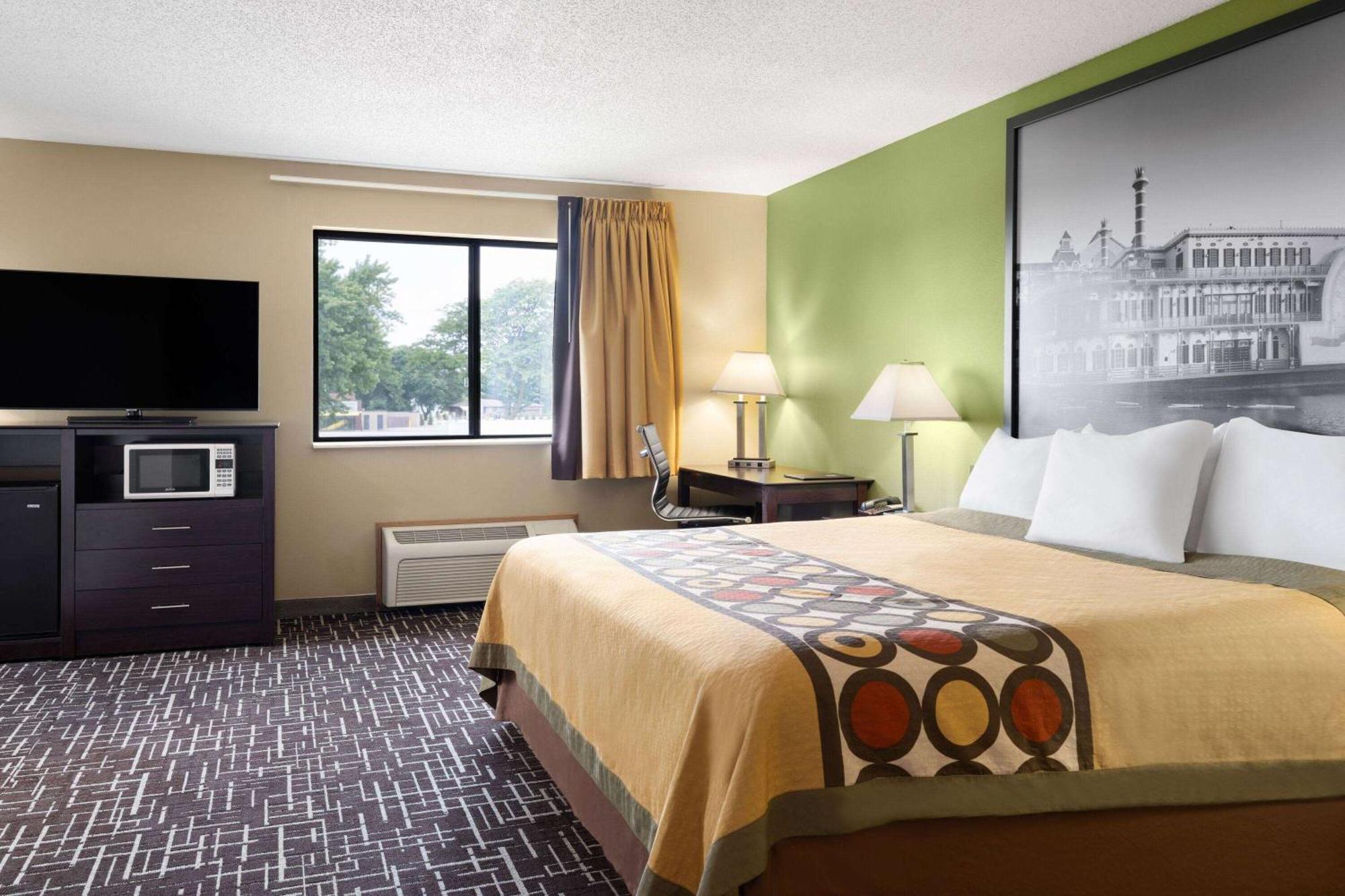 Super 8 By Wyndham Dyersville Exteriér fotografie